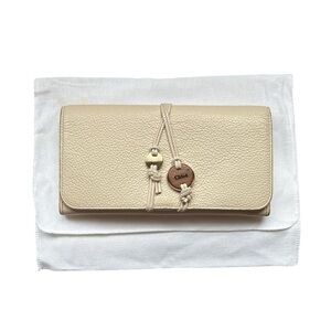 Chloé Malou Long Leather Continental Wallet | Box & Dust Bag